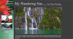 Desktop Screenshot of mywanderingstar.com