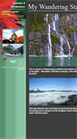 Mobile Screenshot of mywanderingstar.com